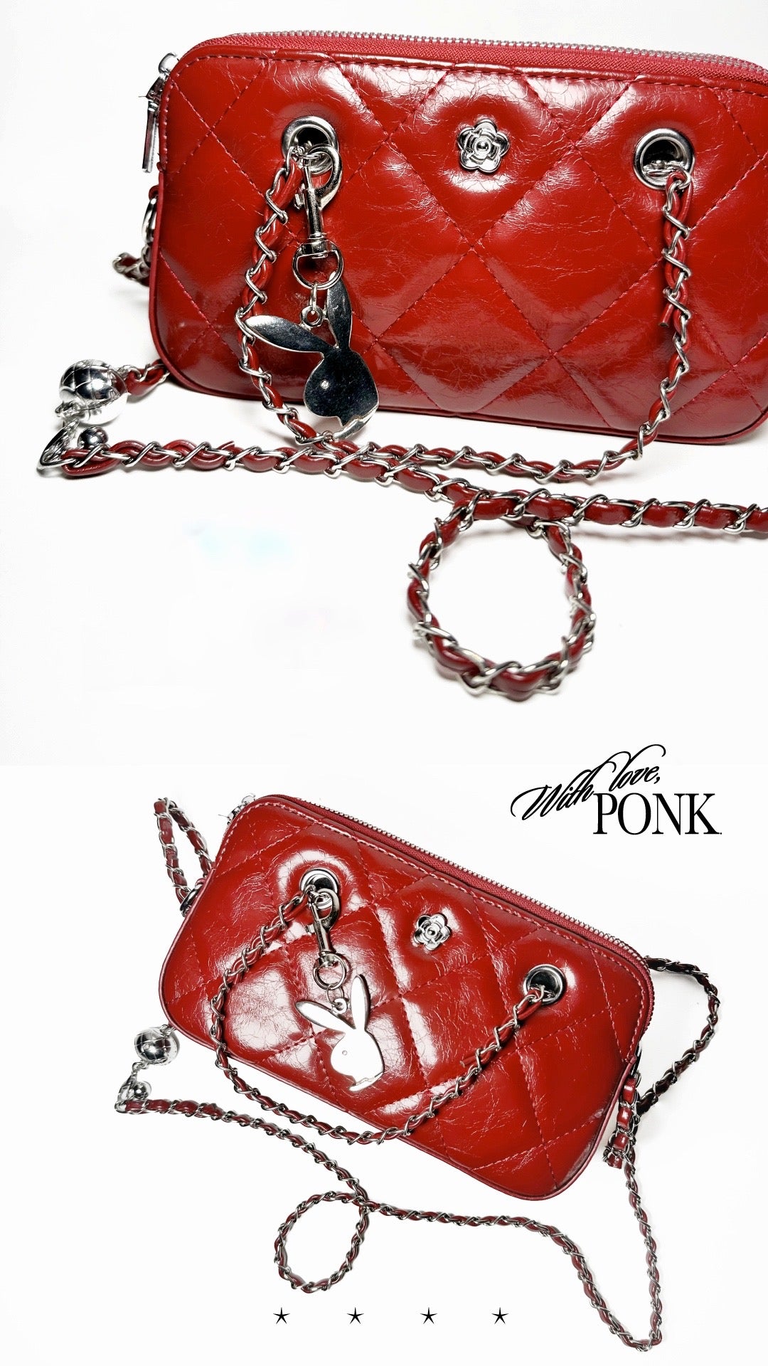 bunnybag red✩