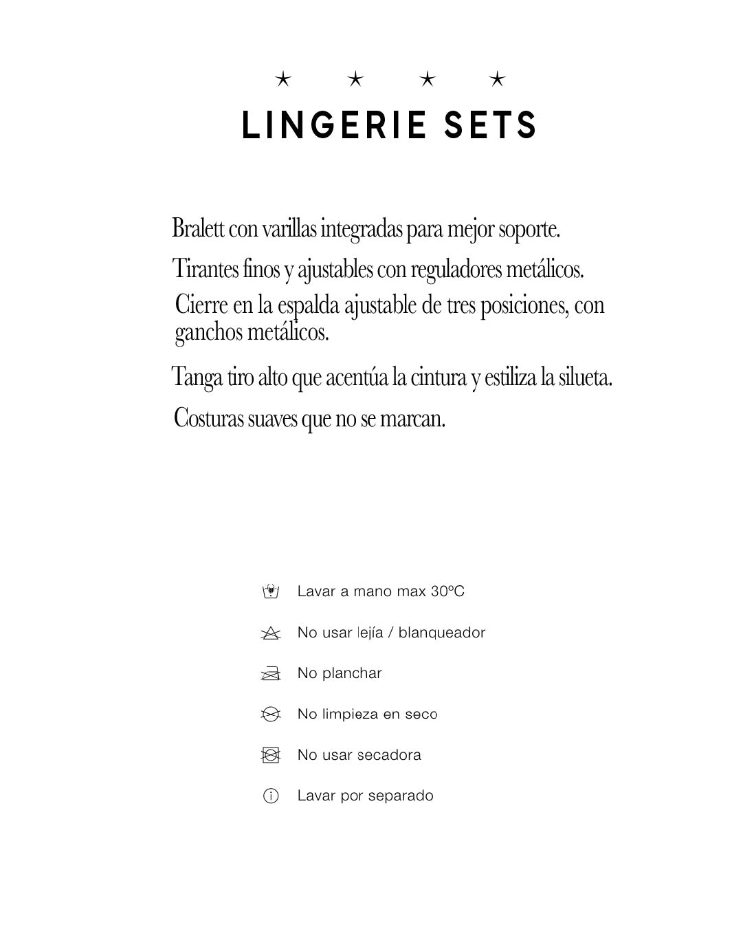 pretty ☆ lingerie set