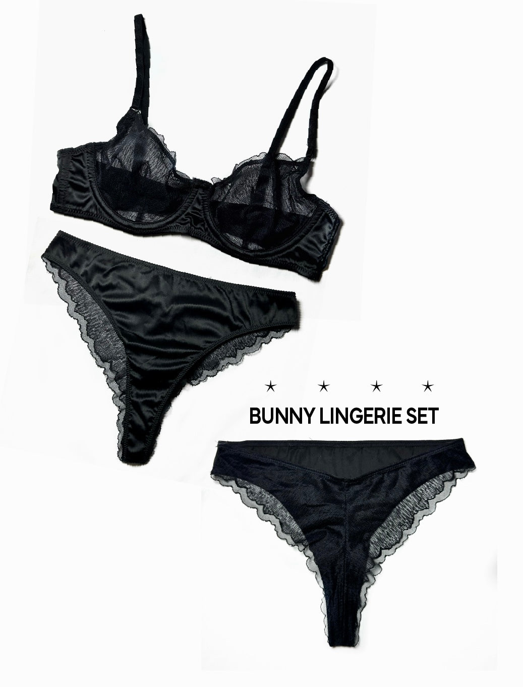 ✮bunny lingerie set